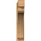 Ekena Millwork Legacy Block Rough Sawn Outlooker, Western Red Cedar, 8"W x 34"D x 40"H OUT08X34X40LEC05RWR - alternate 2